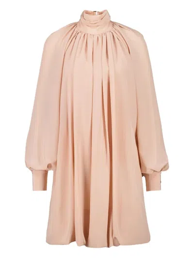 STELLA MCCARTNEY SILK MINI DRESS
