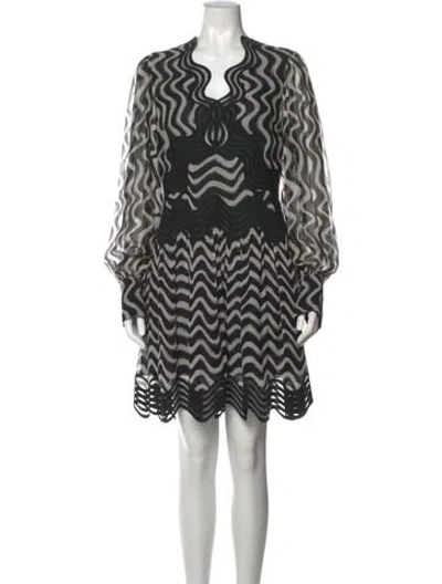 Pre-owned Stella Mccartney Silk Mini Dress W/ Tags