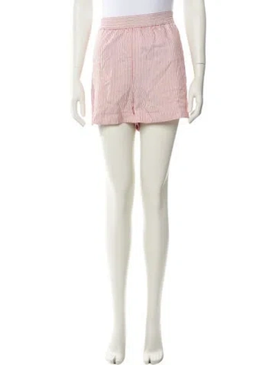Pre-owned Stella Mccartney Silk Mini Shorts In Multi