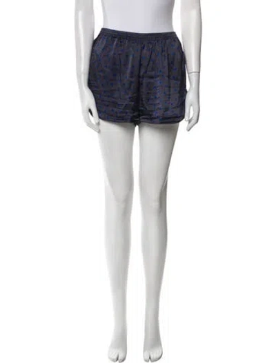 Pre-owned Stella Mccartney Silk Pajamas In Blue