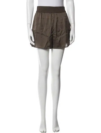 Pre-owned Stella Mccartney Silk Pajamas In Green