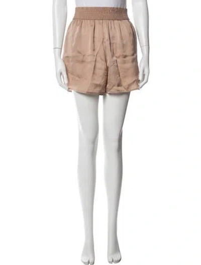 Pre-owned Stella Mccartney Silk Pajamas In Neutrals