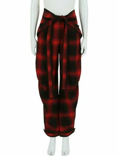 Pre-owned Stella Mccartney Silk Pants W/ Tags In Black