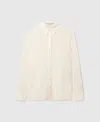 Stella Mccartney Silk Shirt In Neutral