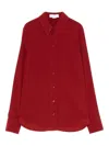 Stella Mccartney Buttoned Shirt In Red