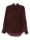 Stella Mccartney Leopard-print Buttoned Shirt In Animal Print