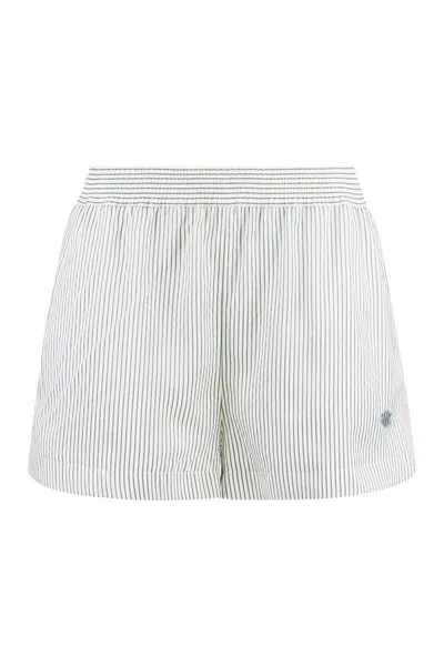 STELLA MCCARTNEY STELLA MCCARTNEY SILK SHORTS
