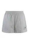 Stella Mccartney Stella Mc Cartney 'striped Silk Shorts In A In White