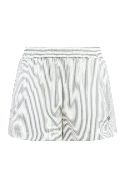 STELLA MCCARTNEY STELLA MCCARTNEY SILK SHORTS