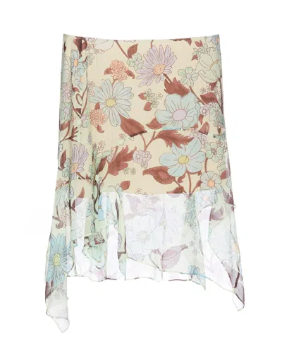 Stella Mccartney Skirts In Multicolour