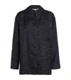 STELLA MCCARTNEY SILK TIGER PRINT PYJAMA SHIRT