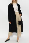 Stella Mccartney Coat In Cream