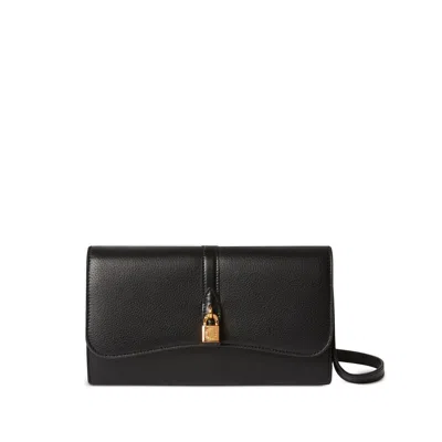Stella Mccartney Silk Tote Bags In Black
