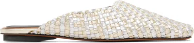 Stella Mccartney Woven Sandals In Multi
