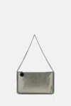 Stella Mccartney Silver Falabella Clutch