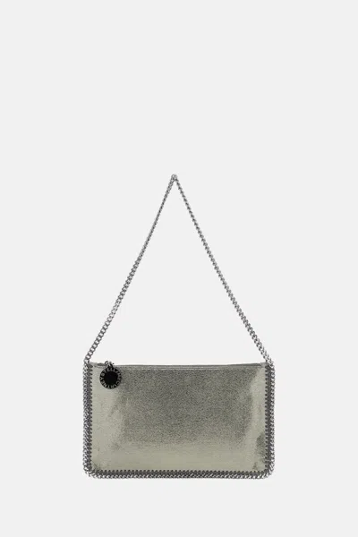 Stella Mccartney Silver Falabella Clutch