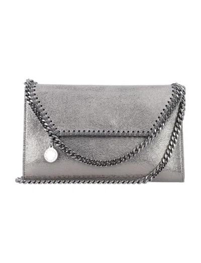 Stella Mccartney Silver Falabella Crossbody Bag