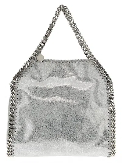Stella Mccartney Silver Falabella Mini Handbag