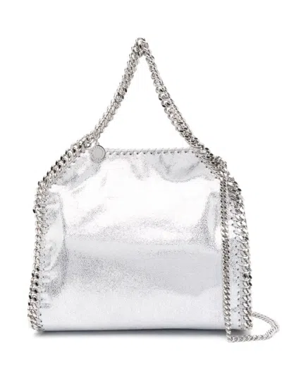 Stella Mccartney Silver Falabella Mini Tote