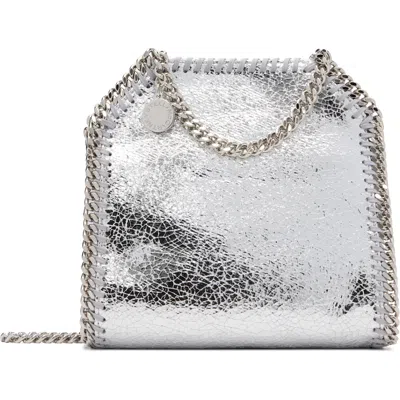 Stella Mccartney Silver Falabella Tiny Bag
