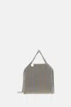 Stella Mccartney Silver Falabella Tiny Tote Bag