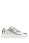 Stella Mccartney Qr Code Tongue Cupsole Sneakers In 8136