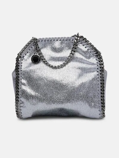 Stella Mccartney Silver Vegan Bag