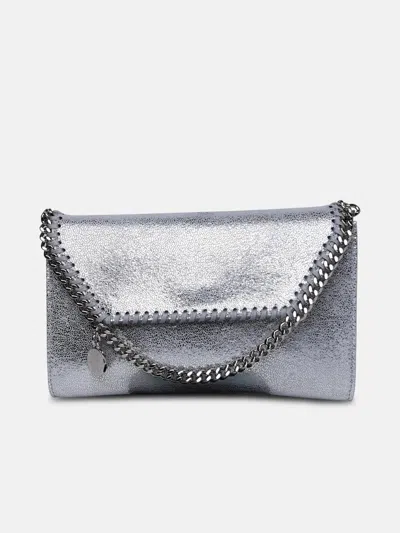 Stella Mccartney Silver Vegan Bag