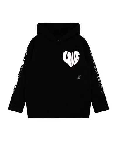 Stella Mccartney Simple Hoodie In Black