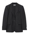 Stella Mccartney Iconic Flannel Boyfriend Jacket