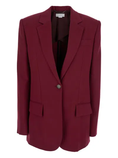 STELLA MCCARTNEY SINGLE-BREASTED BLAZER