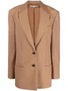 Stella Mccartney Single-breasted Wool Blazer
