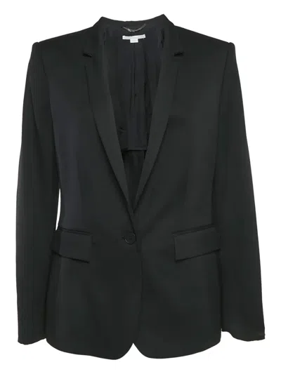 Pre-owned Stella Mccartney Single-breasted Blazer In Black