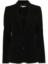Stella Mccartney Single-breasted Tailored Blazer In Black