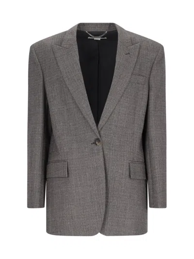STELLA MCCARTNEY SINGLE-BREASTED BLAZER