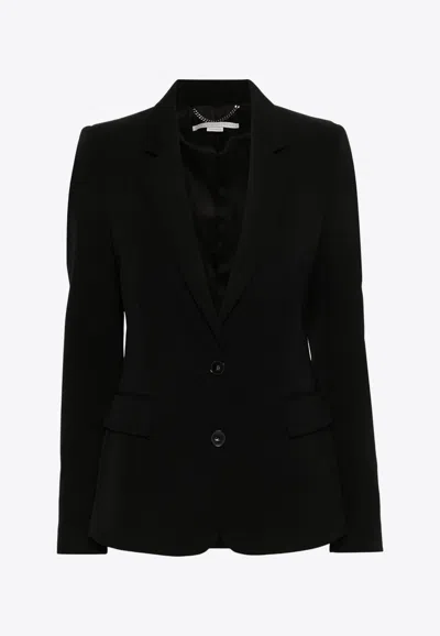 STELLA MCCARTNEY SINGLE-BREASTED BLAZER IN WOOL