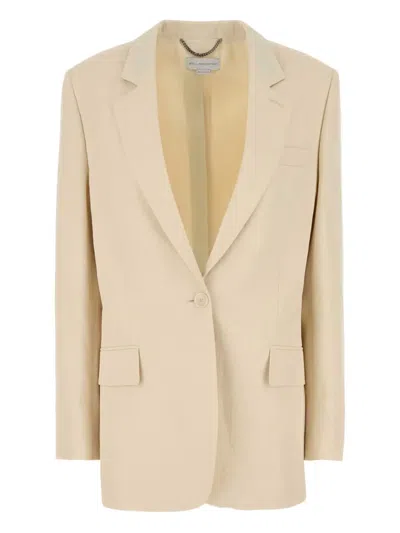 STELLA MCCARTNEY SINGLE-BREASTED BLAZER