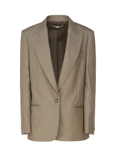 STELLA MCCARTNEY SINGLE-BREASTED BLAZER