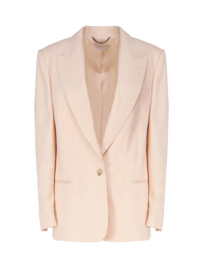 STELLA MCCARTNEY SINGLE-BREASTED BLAZER