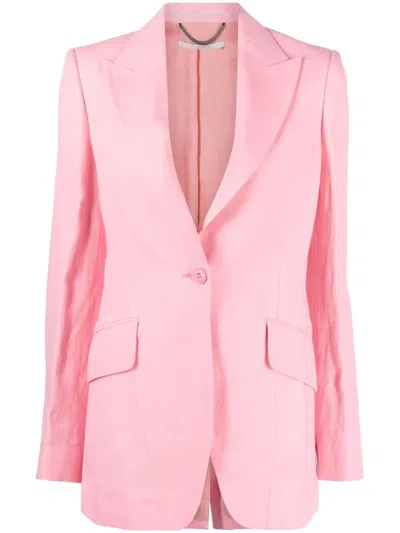 STELLA MCCARTNEY SINGLE-BREASTED BLAZER