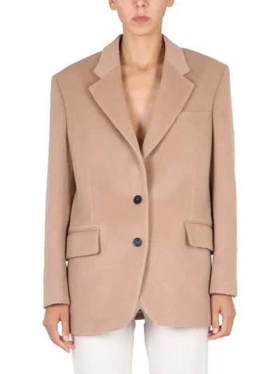 STELLA MCCARTNEY SINGLE-BREASTED JACKET