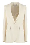 STELLA MCCARTNEY STELLA MCCARTNEY SINGLE-BREASTED ONE BUTTON JACKET