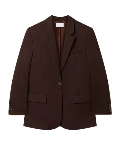 Stella Mccartney Single-breasted Peak-lapel Blazer