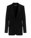 Stella Mccartney Single-breasted Suit Jacket In Black