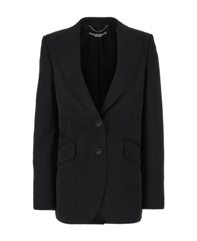 STELLA MCCARTNEY STELLA MCCARTNEY SINGLE-BREASTED TAILORED BLAZER