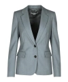 Stella Mccartney Single-breasted Tailored Blazer In Gray