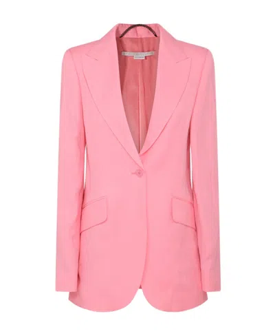STELLA MCCARTNEY STELLA MCCARTNEY SINGLE-BREASTED TAILORED BLAZER
