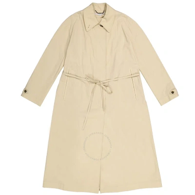 Stella Mccartney Single-breasted Trench Coat In Hemp