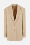 Stella Mccartney Single-breasted Two-button Jacket