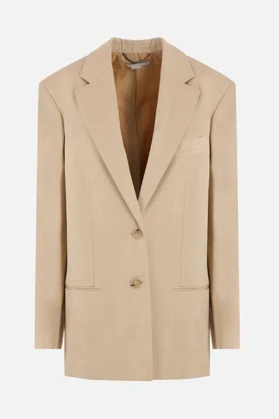 STELLA MCCARTNEY STELLA MCCARTNEY SINGLE-BREASTED TWO-BUTTON JACKET